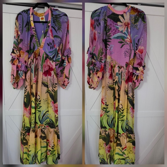 Farm Rio Amazonia Maxidress - Picture 5 of 6